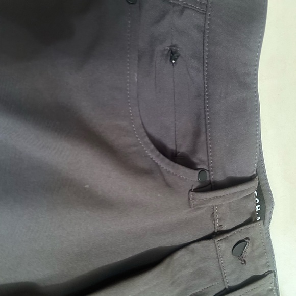 Men’s grey thermal flex cargo pants dri fit size 30 - Picture 5 of 9